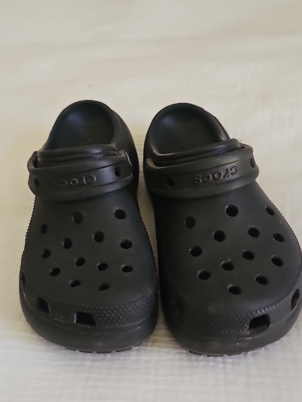 CROCS Classic Clog Sandals - Black